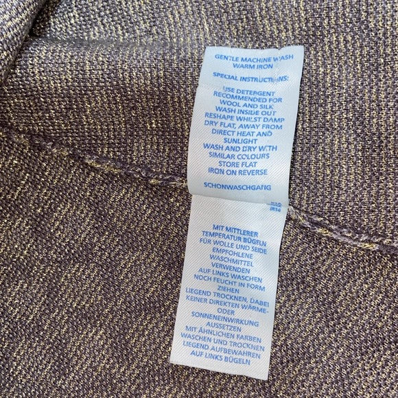 Boden Glam Dress Long Sleeves size 8L - Picture 17 of 17